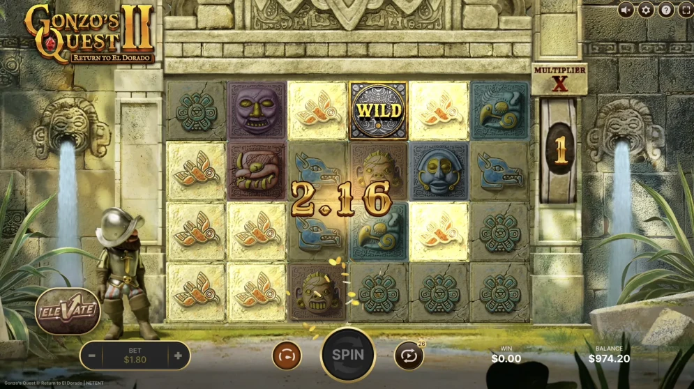 Gonzos Quest 2 Slot